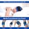 Adjustable Gel Ice Pack With Elastic Strap For Shoulder Knee Neck Back Pain Relief 3