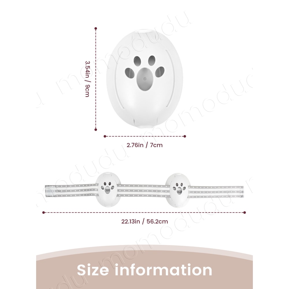 Cat Claw Baby Earmuffs Noise Reducing Headphones For Travel With Adjustable Headband 5