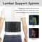 Inflatable Back Support Belt with Air Pump Low Back & Lumbar Support, Spinal Traction for Pain Relief