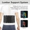 Inflatable Back Support Belt with Air Pump Low Back & Lumbar Support, Spinal Traction for Pain Relief