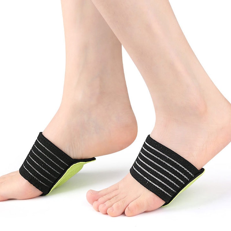 Foot Arch Support Insoles for Plantar Fasciitis Relief Cushioned Heel Pain Aid for Comfortable Walking and Running