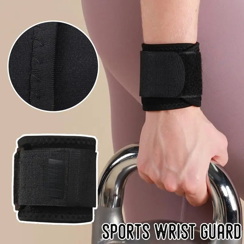 Ergonomic Pain Relief Wrist Brace Adjustable Lightweight Wrist Wrap For Badminton Gym And Training 2