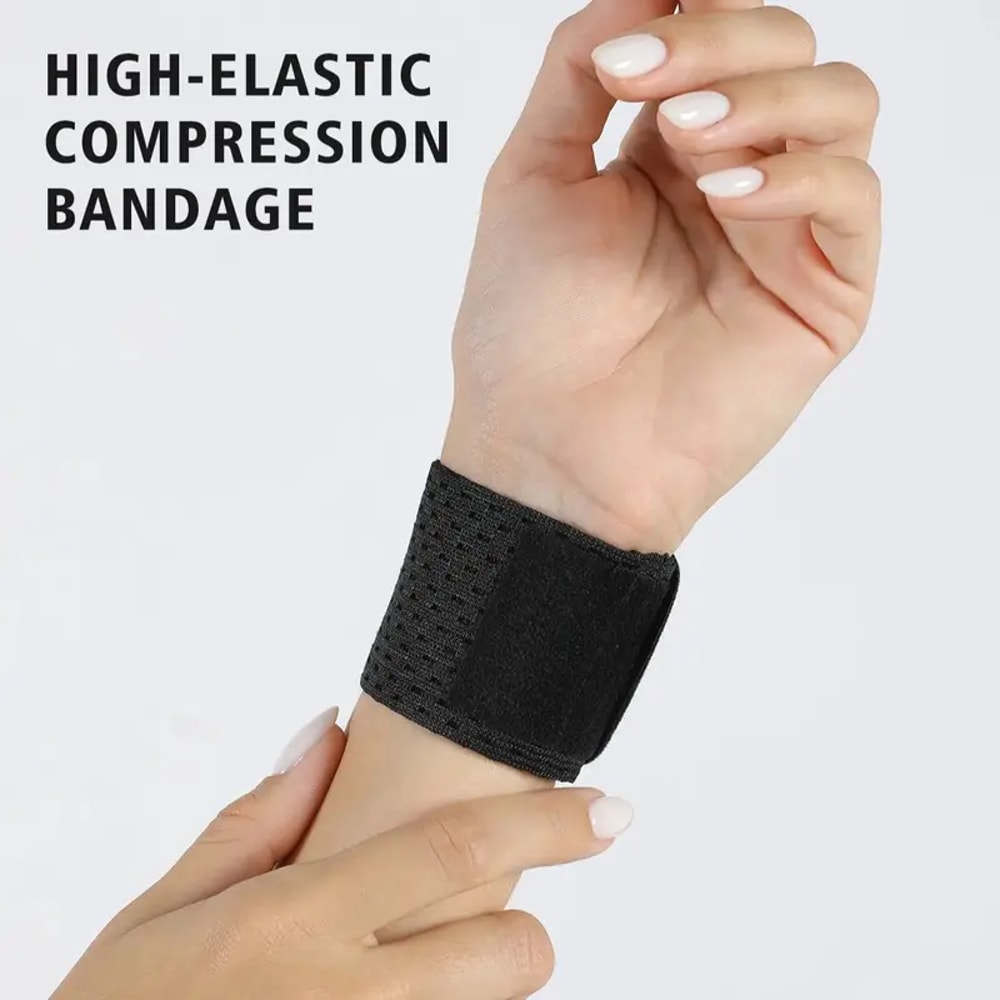 Ergonomic Pain Relief Wrist Brace Adjustable Lightweight Wrist Wrap For Badminton Gym And Training 5