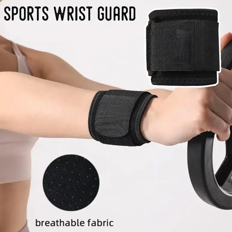 Ergonomic Pain Relief Wrist Brace Adjustable Lightweight Wrist Wrap For Badminton Gym And Training 6