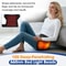 Cordless Heated Hip Support Brace with Massager for Sciatica Pain Relief & Lower Back Therapy
