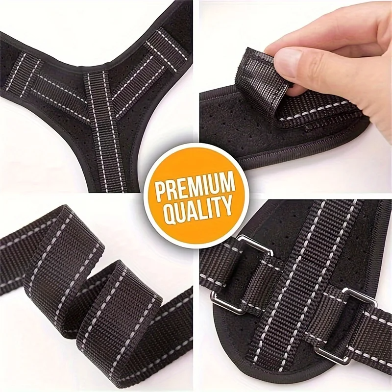 Adjustable Posture Corrector For Men And Women Breathable Upper Back Brace With Clavicle Support 2