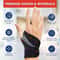 Adjustable Self Heating Wrist Band With Tourmaline And Magnet Therapy For Pain Relief And Comfort 2