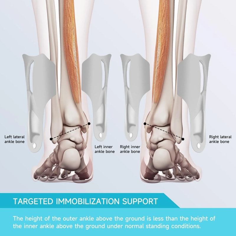 Ankle Support Brace For Men Women Ideal For Achilles Tendon Injury Sprains Recovery 1