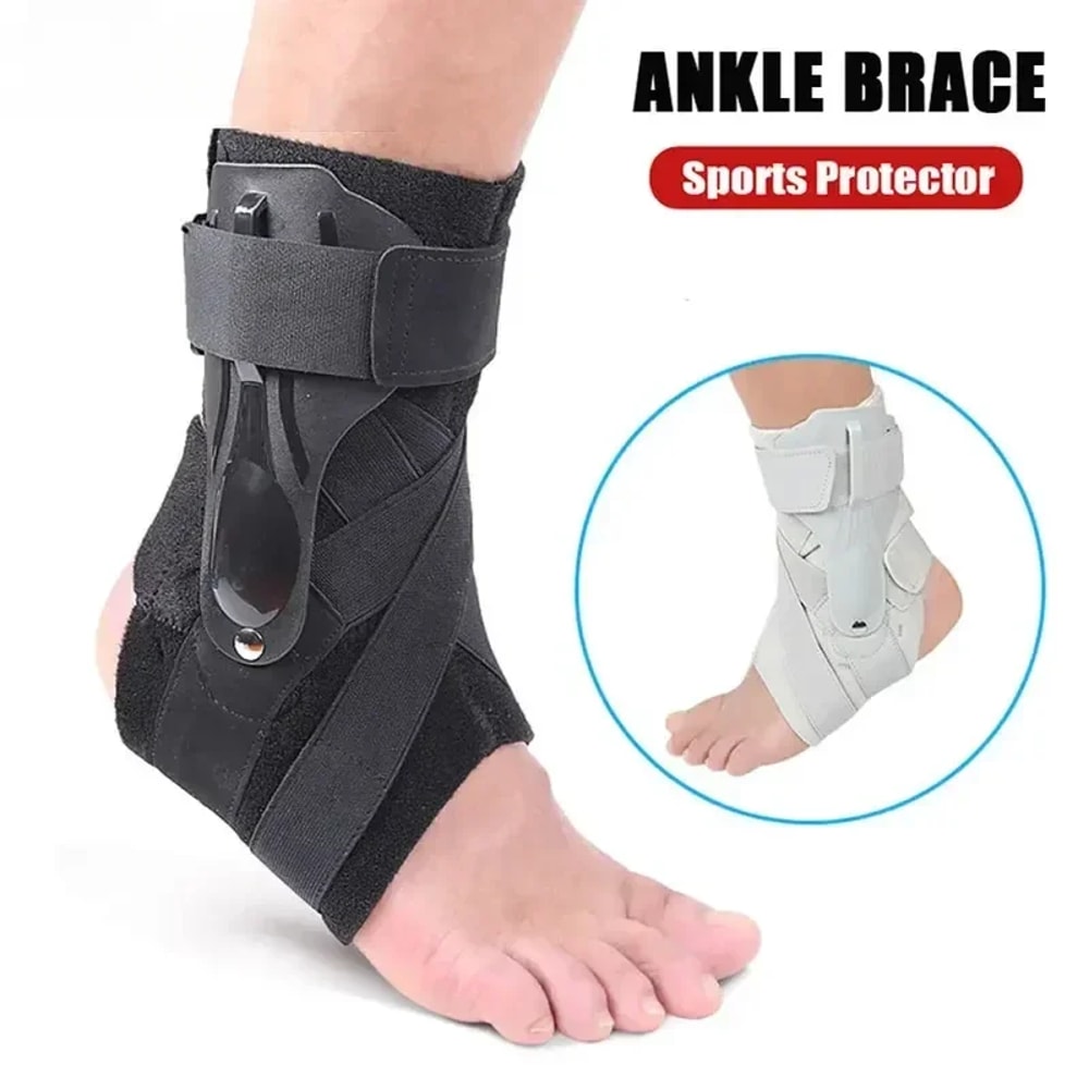 Ankle Support Brace For Men Women Ideal For Achilles Tendon Injury Sprains Recovery 3