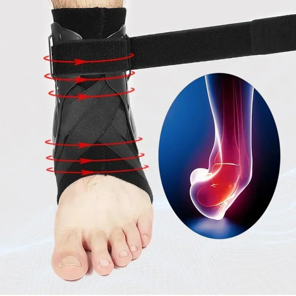 Ankle Support Brace For Men Women Ideal For Achilles Tendon Injury Sprains Recovery 4