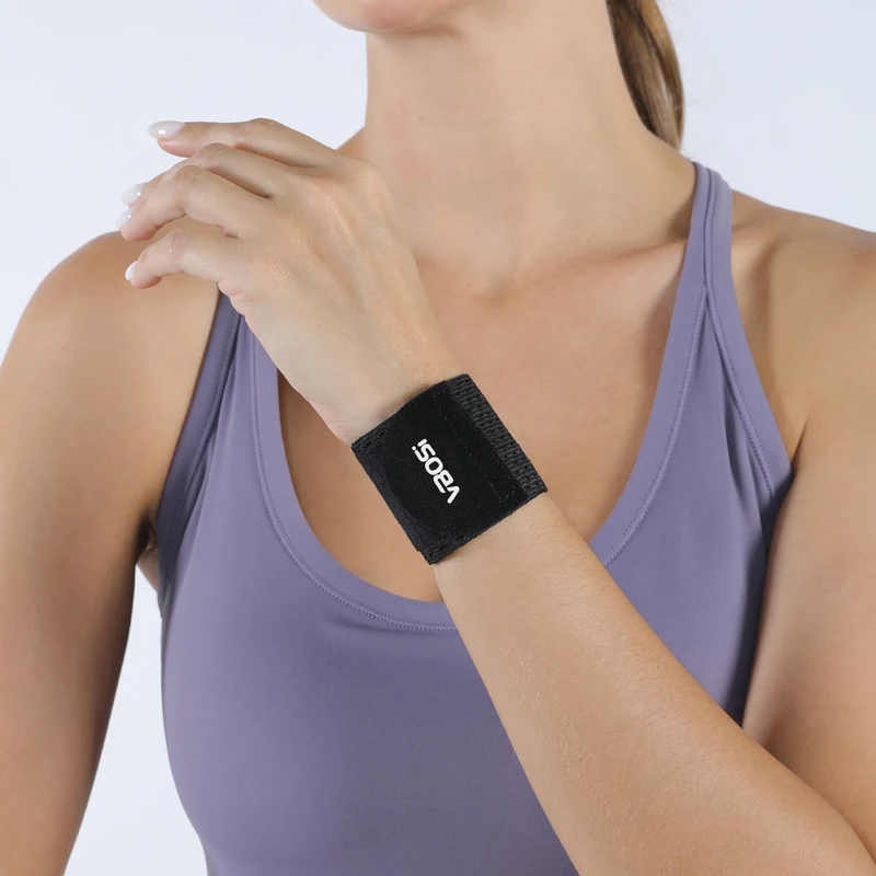 Adjustable Wrist Support Brace For Fitness Outdoor Activities Lightweight Protective 3