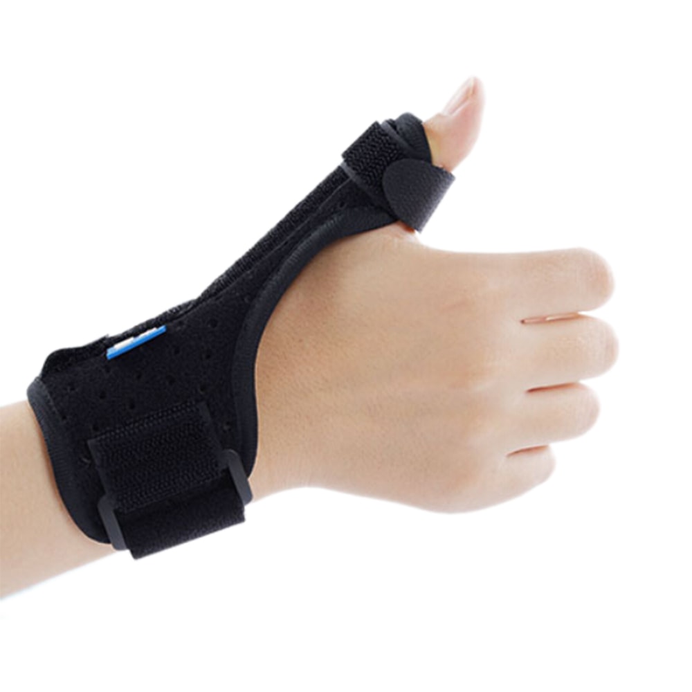 Thumb Splint Breathable Thumb Spica Wrist Support Brace for Arthritis, Tendonitis, and De Quervains Tenosynovitis