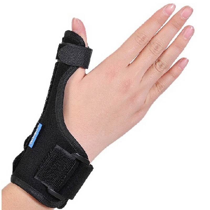 Thumb Splint Breathable Thumb Spica Wrist Support Brace for Arthritis, Tendonitis, and De Quervains Tenosynovitis