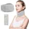 Ice Silk Soft Foam Neck Support Pillow Cervical Traction Relaxation 0