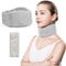 Ice Silk Soft Foam Neck Support Pillow Cervical Traction Relaxation 0