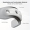 Ice Silk Soft Foam Neck Support Pillow Cervical Traction Relaxation 3
