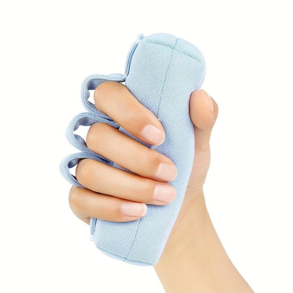 Finger Contracture Cushion For Elderly Care Palm Finger Grips Hand Grab Bar For Comfortable Support 0