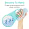 Finger Contracture Cushion For Elderly Care Palm Finger Grips Hand Grab Bar For Comfortable Support 2
