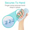Finger Contracture Cushion For Elderly Care Palm Finger Grips Hand Grab Bar For Comfortable Support 2