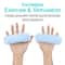 Finger Contracture Cushion For Elderly Care Palm Finger Grips Hand Grab Bar For Comfortable Support 3
