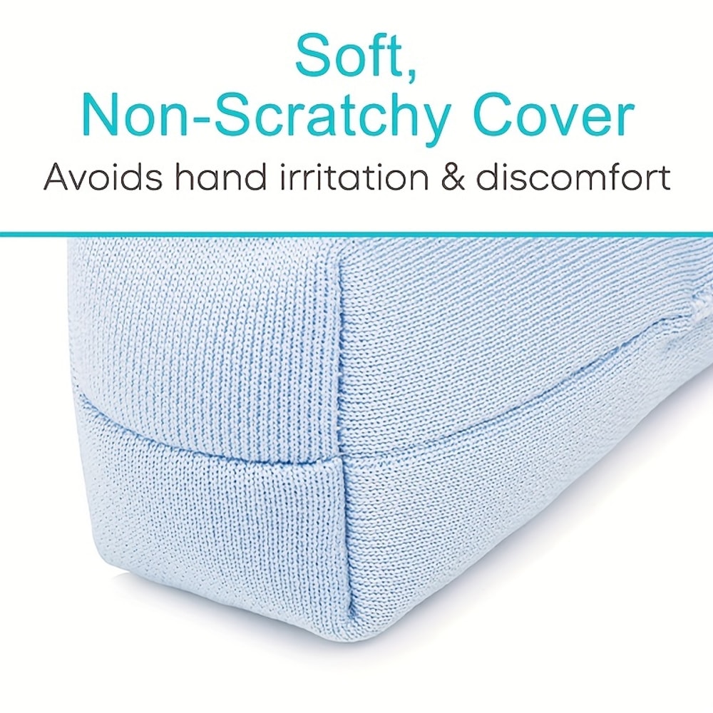 Finger Contracture Cushion For Elderly Care Palm Finger Grips Hand Grab Bar For Comfortable Support 5