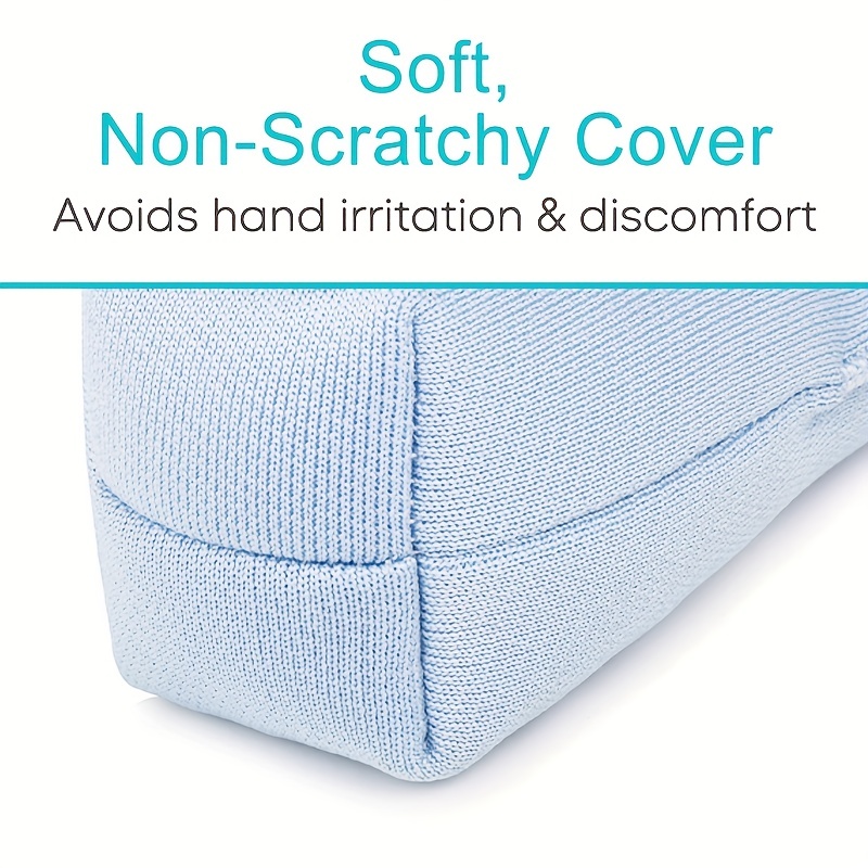 Finger Contracture Cushion For Elderly Care Palm Finger Grips Hand Grab Bar For Comfortable Support 5