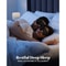 Breathable Sleep Mask Comfortable Blackout Eye Mask with Noise Cancelling Earplugs