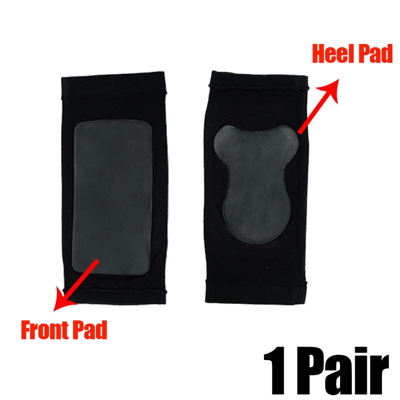 Gel Pads for Ice Skating Protection Socks Achilles Tendon, Shin, Heel & Malleolar Support