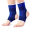 Knitted Sports Ankle Brace MultiSport Compression Support For Football And Basketball Breathable St 1