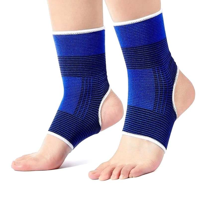 Knitted Sports Ankle Brace MultiSport Compression Support For Football And Basketball Breathable St 1