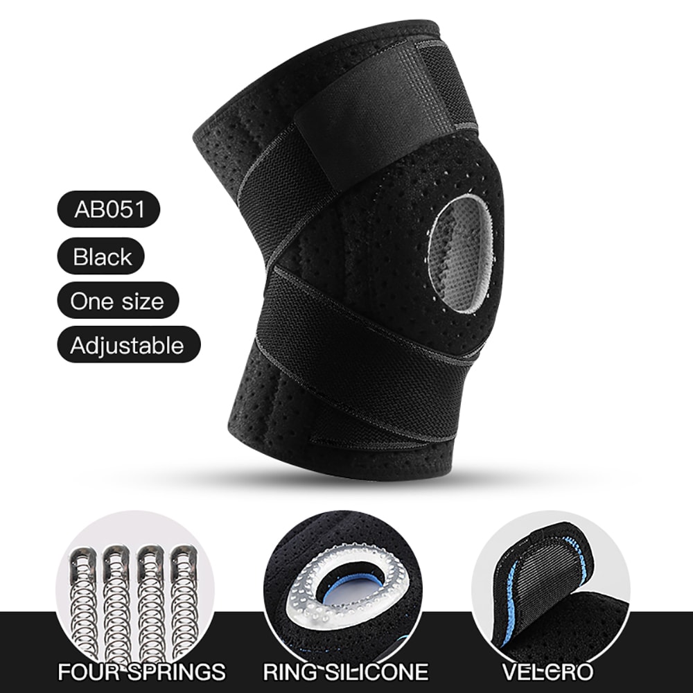 Elastic Knee Brace For Arthritis Relief And Sports Protection Pressurized Kneepad For Joint Support 6