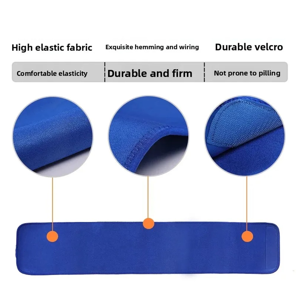 Mens Adjustable Waist Trainer For Weight Loss And Lumbar Support Core Stability Sweat Belt With Spi 3