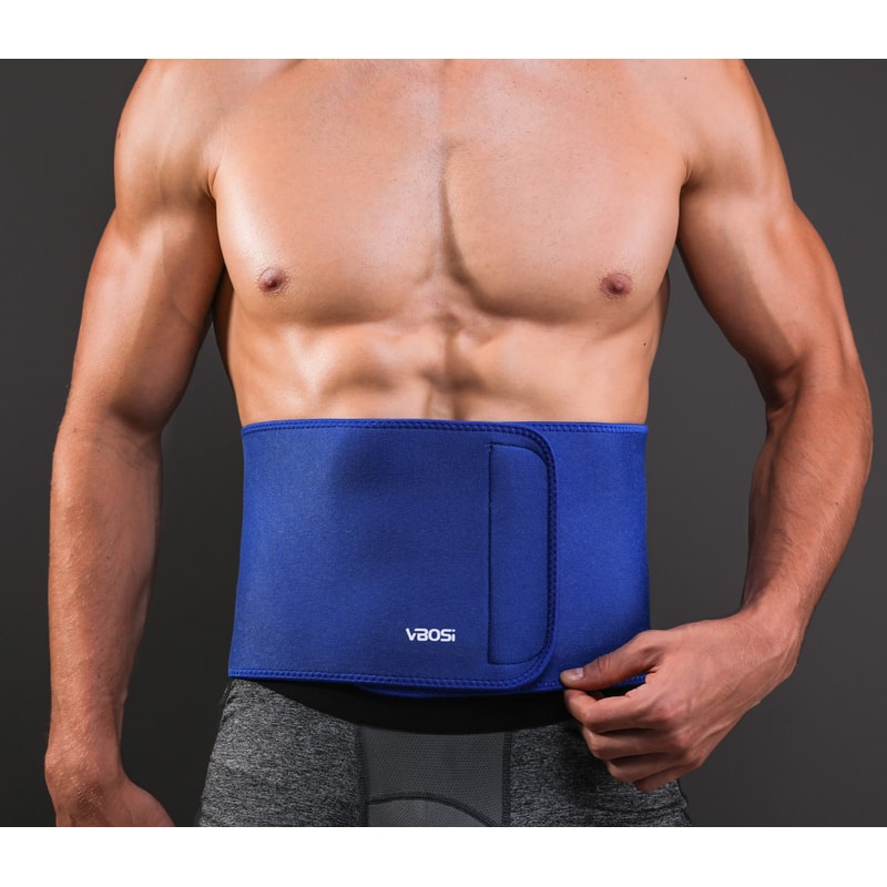 Mens Adjustable Waist Trainer For Weight Loss And Lumbar Support Core Stability Sweat Belt With Spi 5