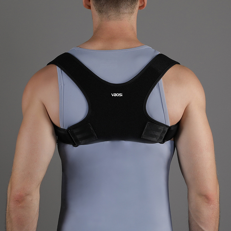 Unisex Adjustable Back Posture Corrector Support Brace For Men And Women Clavicle Spine Shoulder Co 6