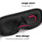 Sleeping Mask Soft Padded Eye Shade For Light Blocking Sleep Aid And Comfort 1