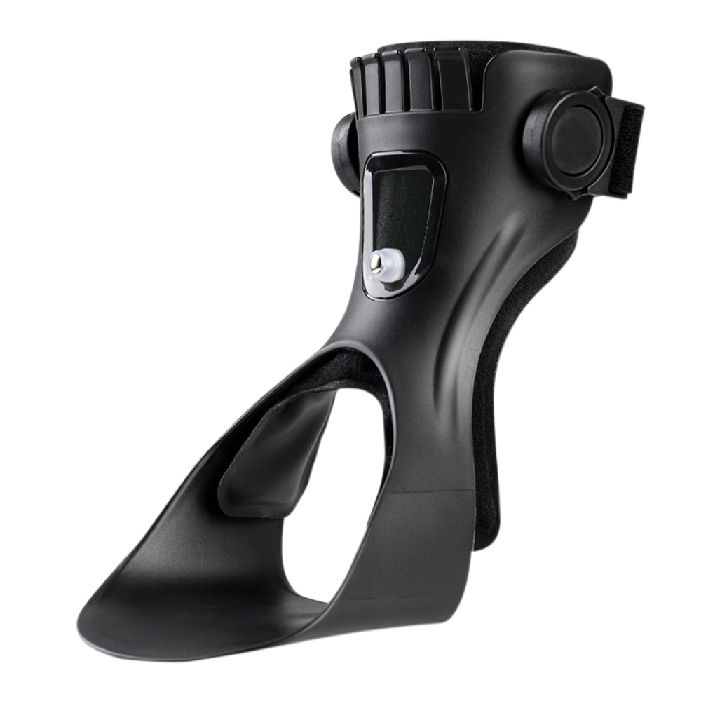 Dynamic Foot Drop Brace With Inflatable Airbag Ankle Support Orthosis For Stroke Rehabilitation 6