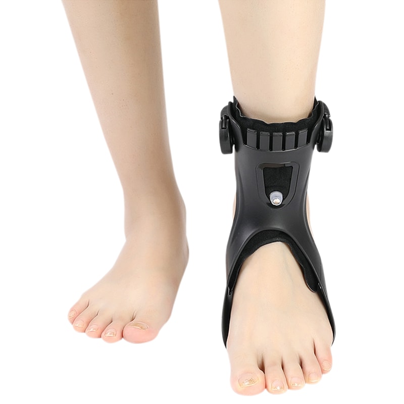 Dynamic Foot Drop Brace With Inflatable Airbag Ankle Support Orthosis For Stroke Rehabilitation 5