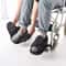 Easy-to-Use Wheelchair Shoe Holders Protective Foot Restraints for Elderly Users