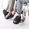 Easy-to-Use Wheelchair Shoe Holders Protective Foot Restraints for Elderly Users