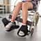 Easy-to-Use Wheelchair Shoe Holders Protective Foot Restraints for Elderly Users