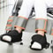 Easy-to-Use Wheelchair Shoe Holders Protective Foot Restraints for Elderly Users