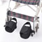 Easy-to-Use Wheelchair Shoe Holders Protective Foot Restraints for Elderly Users