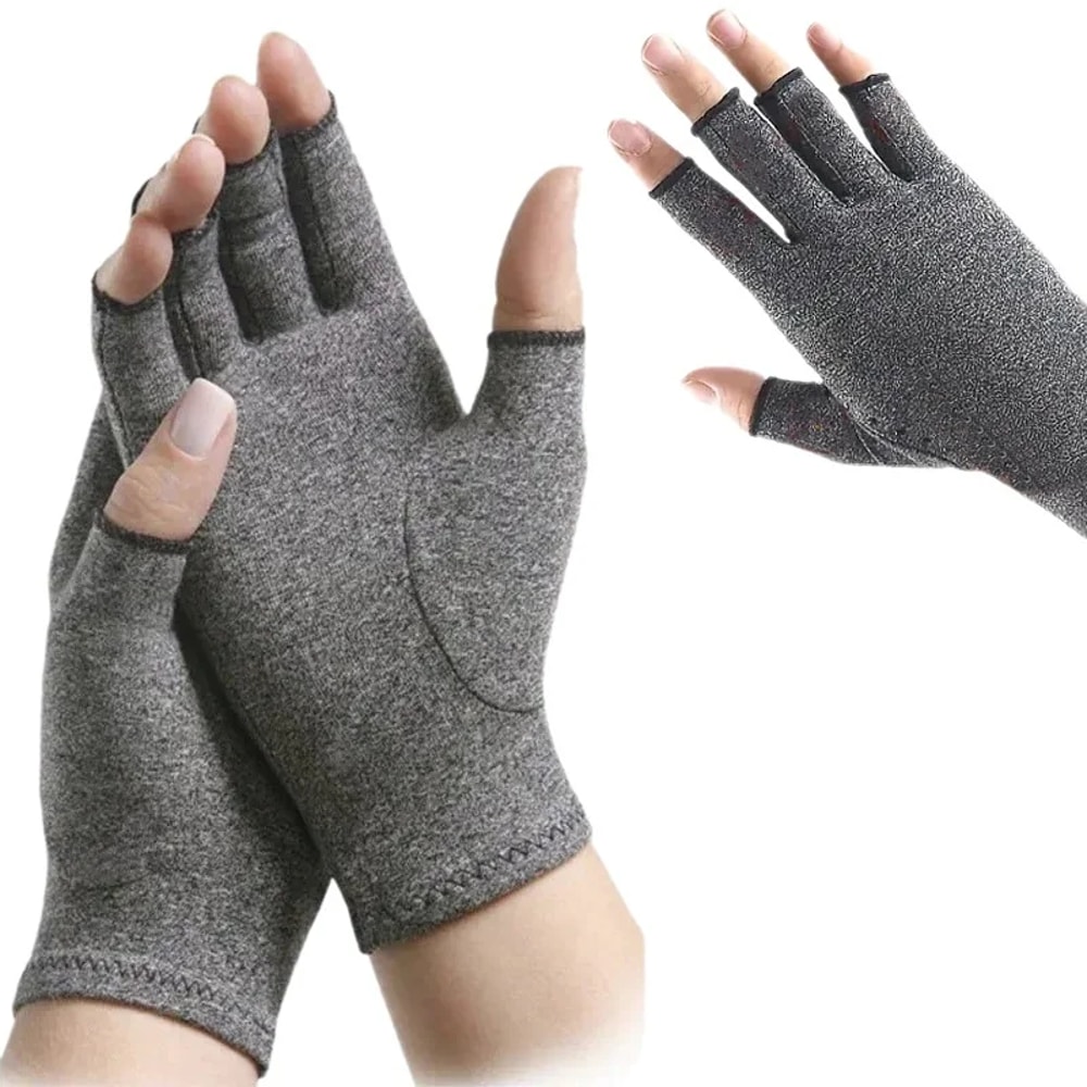 Compression Arthritis Gloves for Joint Pain Relief Wrist Support Hand Brace for Men & Women