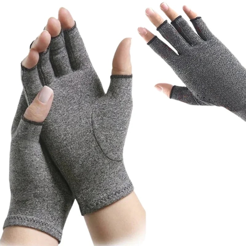 Compression Arthritis Gloves for Joint Pain Relief Wrist Support Hand Brace for Men & Women