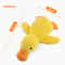 Plush Dog Toy Bite Resistant Teeth Grinding Relief With Duck Sound 5