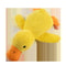 Plush Dog Toy Bite Resistant Teeth Grinding Relief With Duck Sound 0