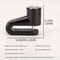 Motorcycle Disc Brake Lock Durable AntiTheft Security For Mountain Bikes No Battery Required 4