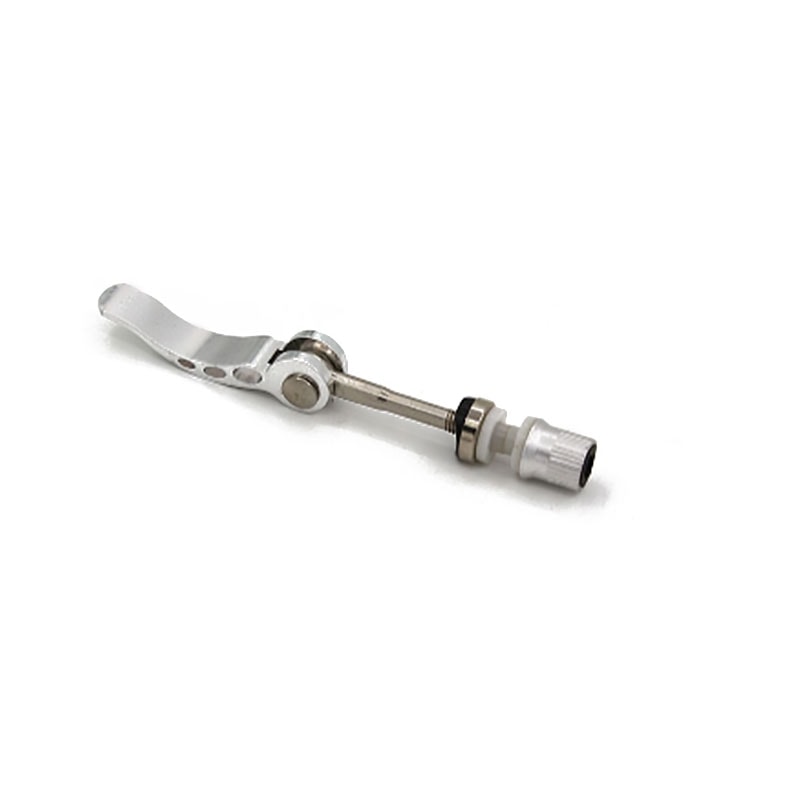 Bicycle Quick Release Aluminium Seat Post Clamp Durable Bike Seat Tube Clamp for Mountain Bike & Cycling Accessories