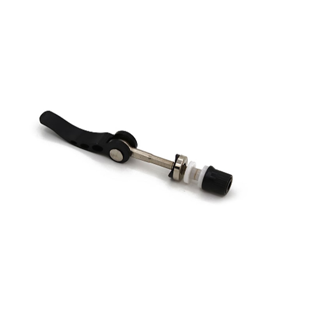 Bicycle Quick Release Aluminium Seat Post Clamp Durable Bike Seat Tube Clamp for Mountain Bike & Cycling Accessories