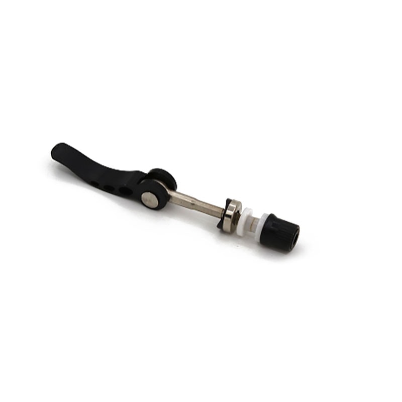 Bicycle Quick Release Aluminium Seat Post Clamp Durable Bike Seat Tube Clamp for Mountain Bike & Cycling Accessories